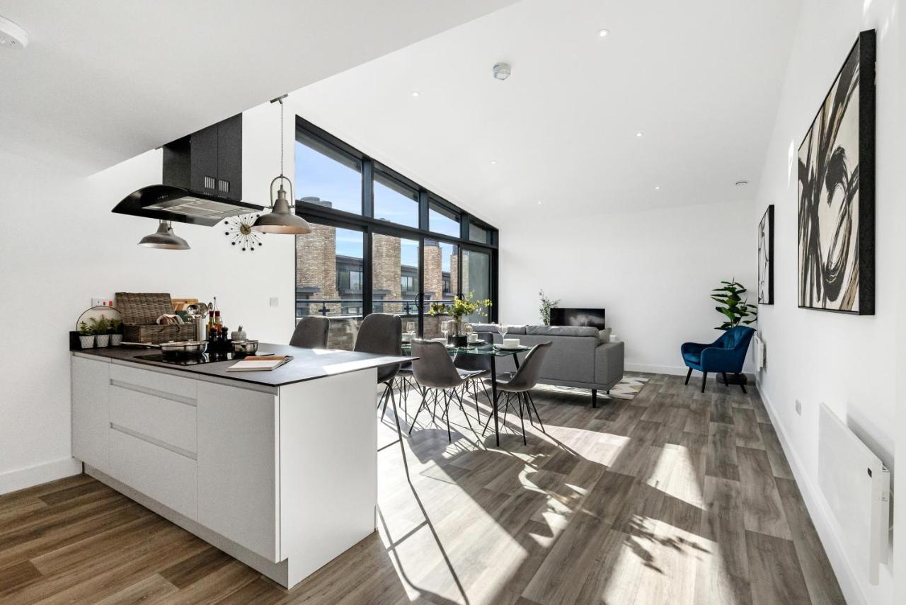 Tailored Stays - Central Cambridge, Lacon House Экстерьер фото