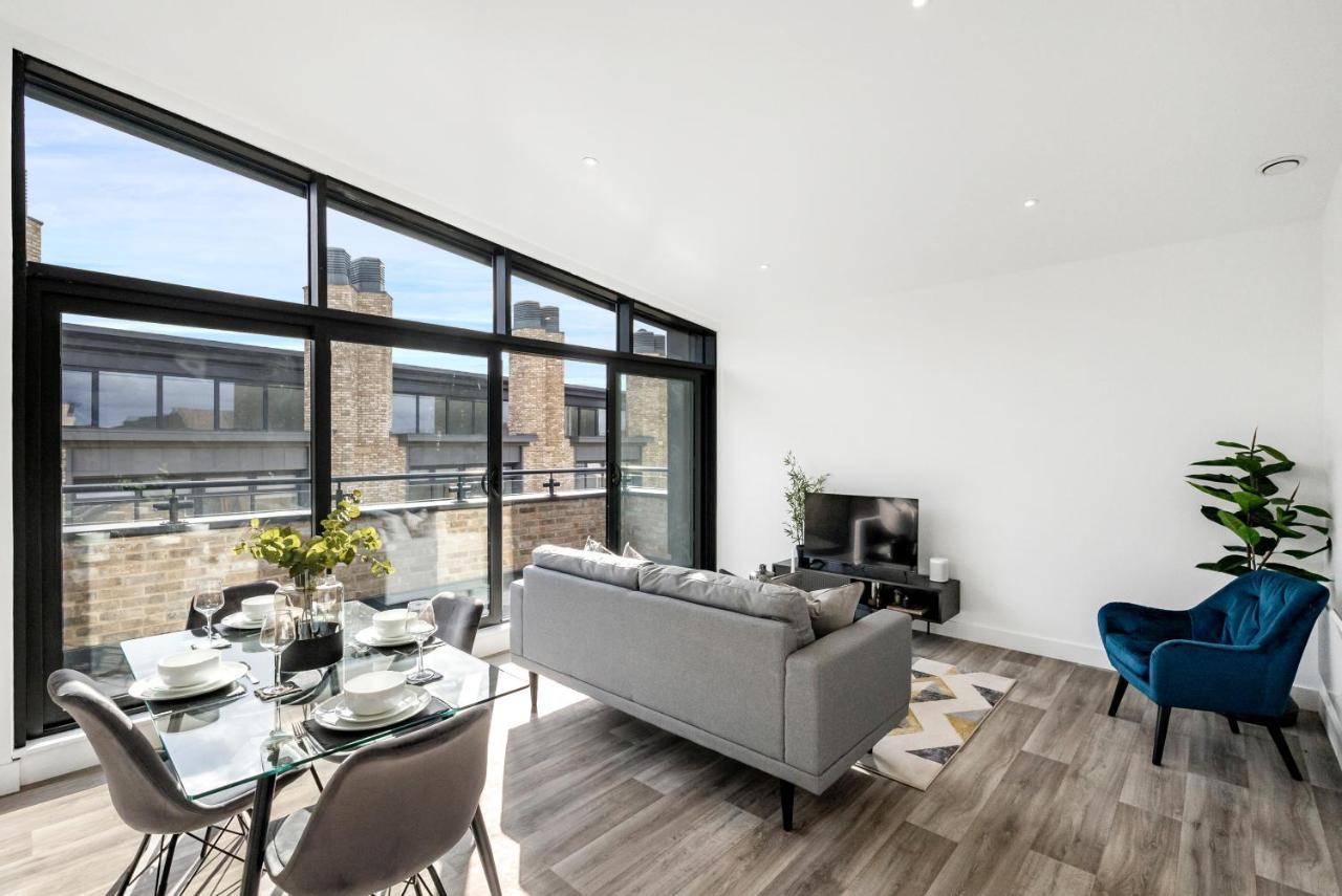Tailored Stays - Central Cambridge, Lacon House Экстерьер фото