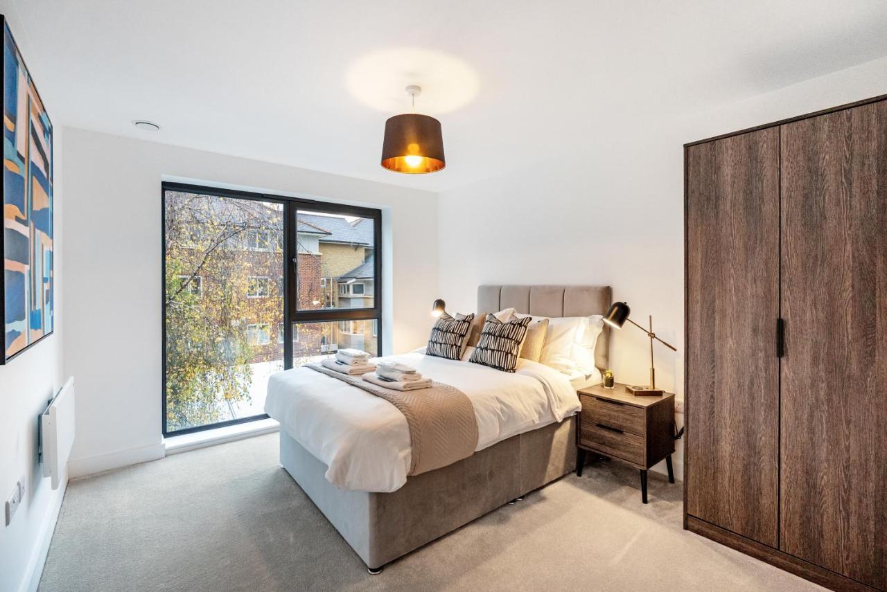 Tailored Stays - Central Cambridge, Lacon House Экстерьер фото