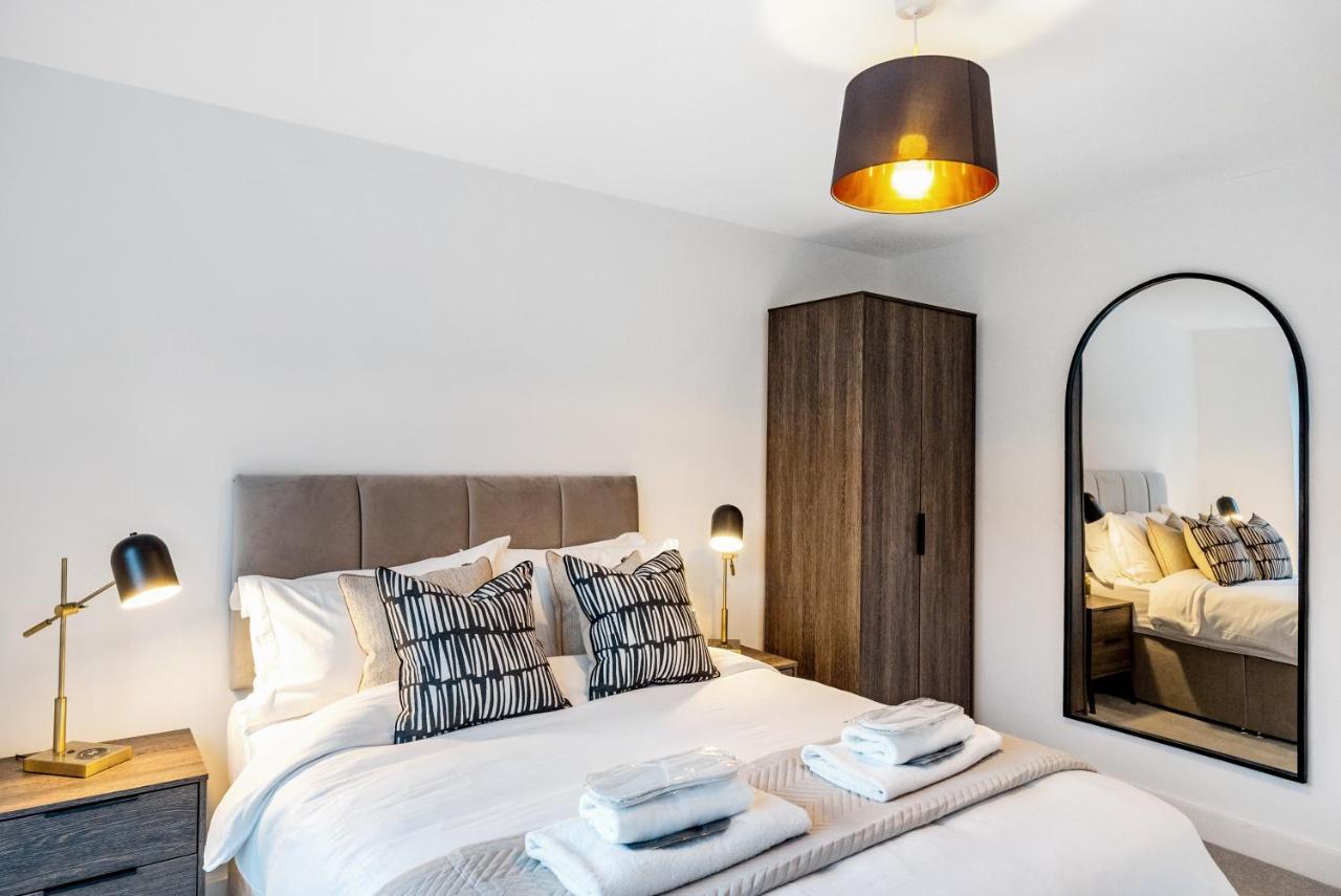 Tailored Stays - Central Cambridge, Lacon House Экстерьер фото