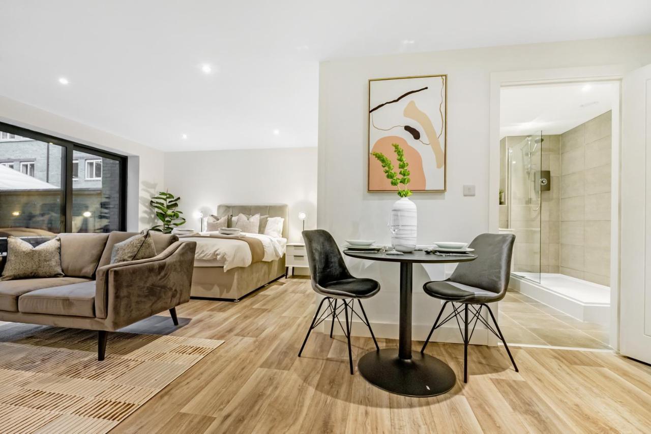 Tailored Stays - Central Cambridge, Lacon House Экстерьер фото