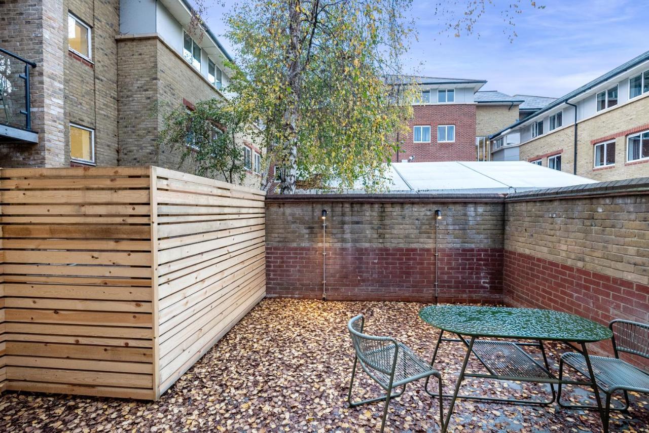 Tailored Stays - Central Cambridge, Lacon House Экстерьер фото